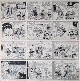 Bertie Brown - Haunted Castle - Comic Strip