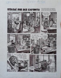 Daniel Goossens - Route vers l'enfer - Comic Strip