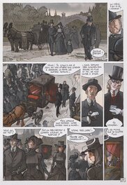 Planche couleur publiée Planche couleur publiée