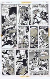 Ross Andru - Ross Andru - Doc Savage 3 p 20 - Planche originale