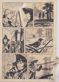 Hugo Pratt - Ticonderoga, Río Lobo 1, pág. 4 - Comic Strip
