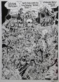 Julien/CDM - The Zumbies – Tome 15 – Page 8 – julien / CDM - Planche originale