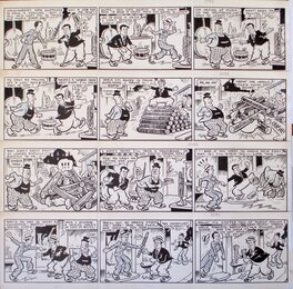 Norman Ward - Abbott & Costello - Comic Strip