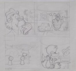 Emmanuel Barison - Paperino Donald Duck - Comic Strip