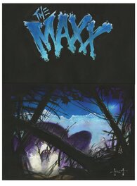 Sam Kieth - The Maxx: Maxxed Out Vol. 3 - Couverture originale