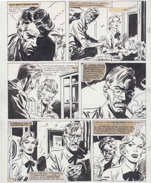 Jordi Bernet - El último héroe - Planche originale