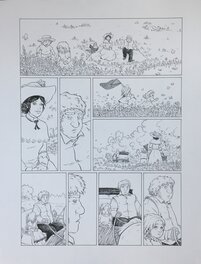 François Gomès - Brocéliande t7 p34 - Comic Strip