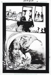 Sam Kieth - Peter Parker Spider Man Issue 56 Page 14 - Œuvre originale