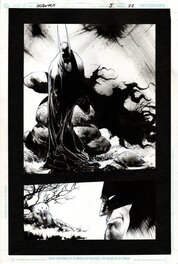 Sam Kieth - Scratch Issue 5 Page 22 Batman - Original art