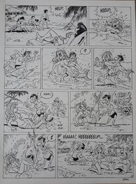 Gürçan Gürsel - Sea, sex and sun - Planche originale