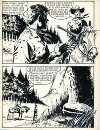 Antonio Mas - Kit Carson - Comic Strip