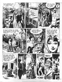 Julio Ribera - Dracurella - T2 - Pl 40 - Planche originale