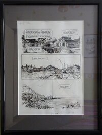 La planche encadrée La planche encadrée