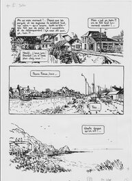 Planche sans les lavis Planche sans les lavis