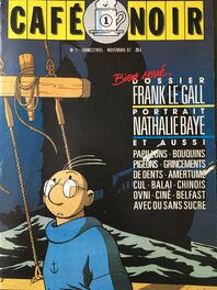 Fanzine Café Noir n°1 novembre 1987