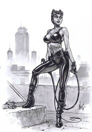 Ignacio Noé - Catwoman - Début de la Nuit - Illustration originale