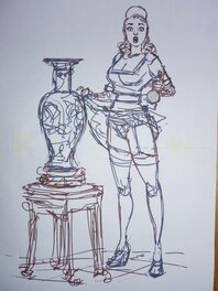 Croquis préparatoire Croquis préparatoire