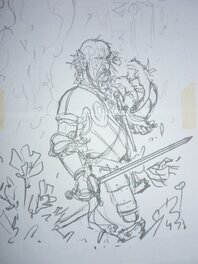 Croquis préparatoire Croquis préparatoire