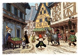 Le dessin en couleurs Le dessin en couleurs