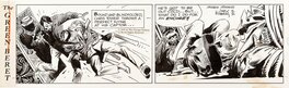 Joe Kubert - Tales of the Green Berets strip . 8 /31 / 1966 - Planche originale