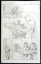 Carlos Pacheco - Sinister squadron #1  page 18 - Planche originale