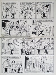 Dino Attanasio - Spaghetti et l’Emeraude Rouge - Comic Strip
