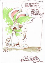 Dédicace sur feuille