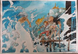 Didier Tarquin - Lanfeust van Troy - Original Illustration