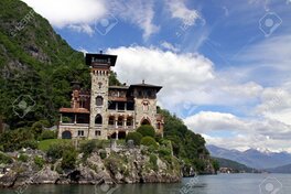 Villa La Gaeta sur le lac de Côme