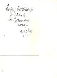 Anniversaire Anniversaire