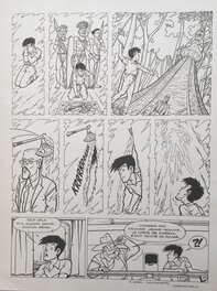 Daniël Desorgher - Jimmy Touseul - Comic Strip