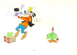 Studios Disney - Dingo - Illustration originale