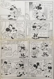 Studios Disney - Mickey et Minnie - Comic Strip
