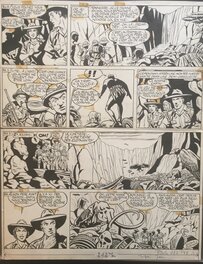 Victor Hubinon - Tiger Joe - Comic Strip