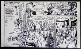 Gil Kane - Star hawks strip - Comic Strip