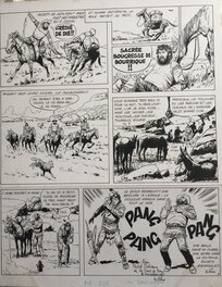 Kline - Loup-Noir - Comic Strip