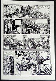 Igor Kordey - Tarzan - Comic Strip