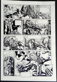 Igor Kordey - Tarzan - Planche originale