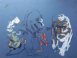 Emmanuel Lepage - Conte à bulles - Œuvre originale