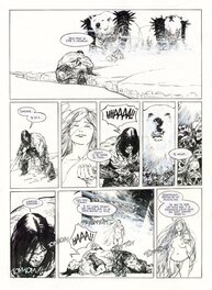 Comic Strip - Conan le Cimmérien – La fille du Géant du gel