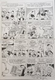 Don Rosa - Oncle Picsou - Planche originale