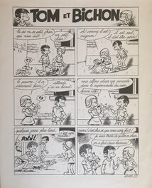 Eudry - Tom et Bichon - Comic Strip