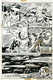 John Buscema - Avengers #97 - planche 15 - Planche originale