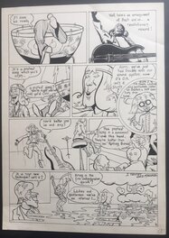 Daniel Massard - English Music Story (?) - Comic Strip