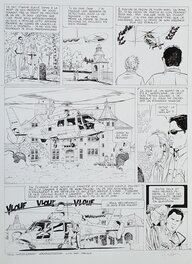 Philippe Jarbinet - Sam Bracken T1 - Comic Strip