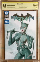 Enrico Marini - Catwoman - Couverture originale