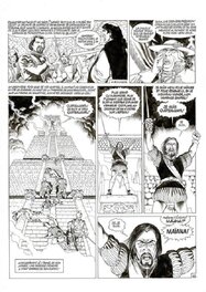 Jean-Yves Mitton - Quetzalcoatl T7 - Comic Strip