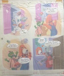 Avec le calque du texte Avec le calque du texte