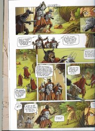 La page publiée La page publiée