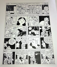 Stanislas - Tome 2 . La route de Cao Bang - Victor Levallois - Planche originale